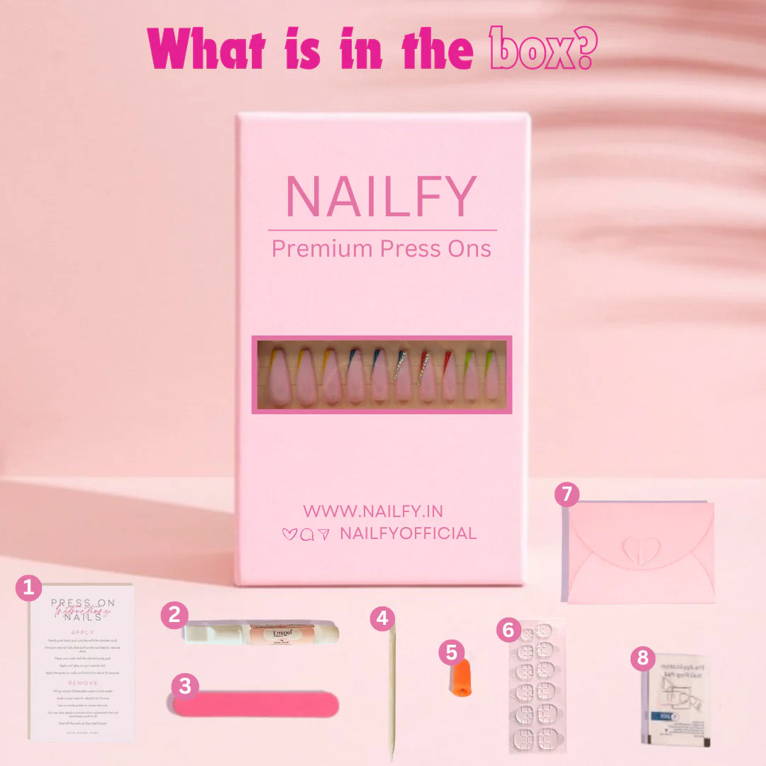 Ombre soft gel nails