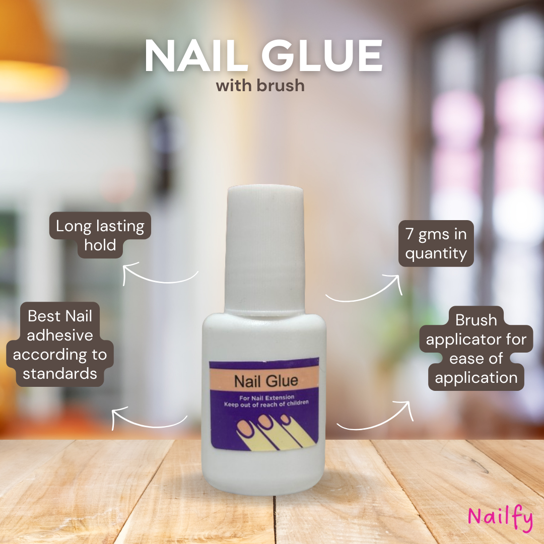 Super nail glue