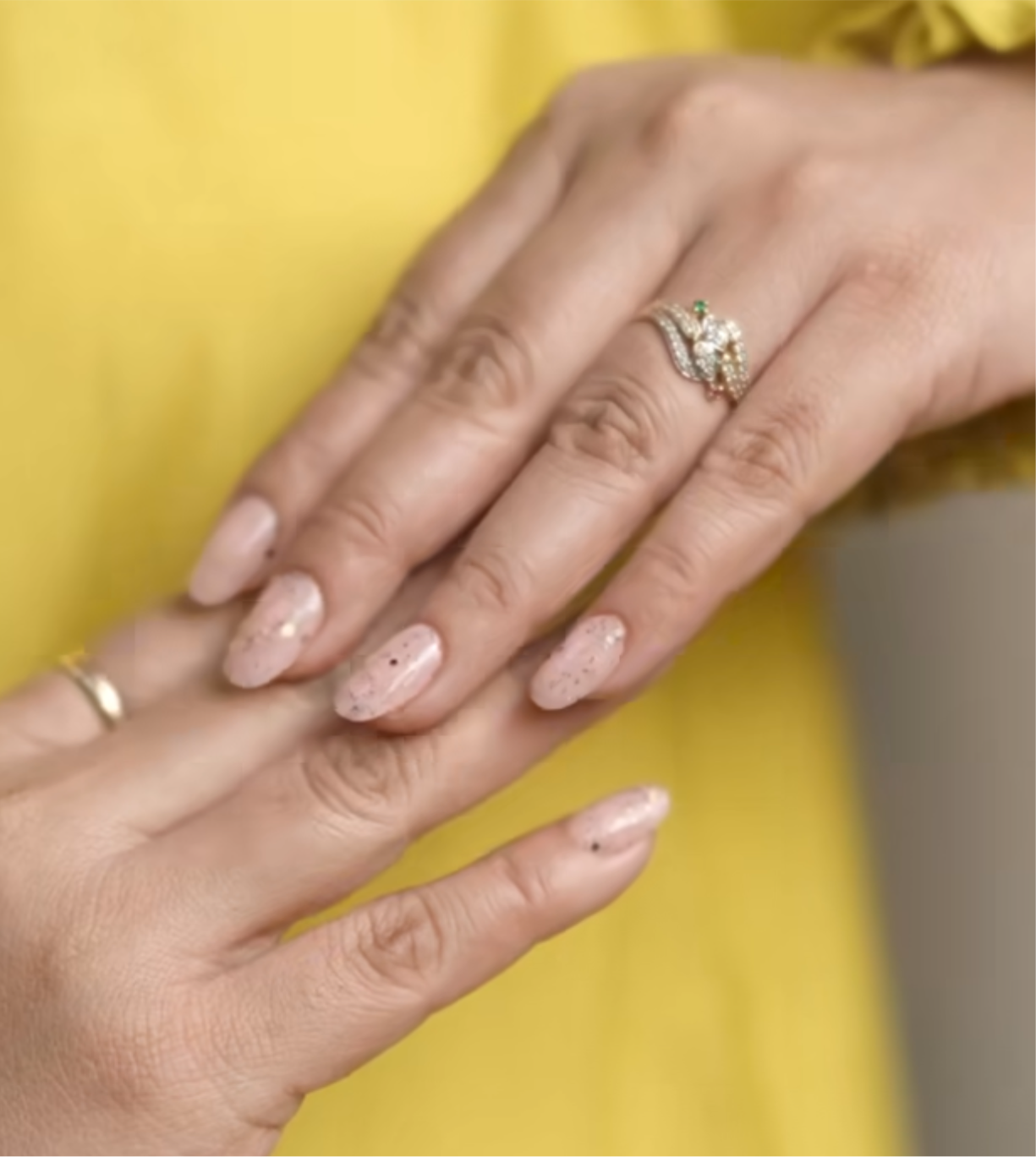 Pinkish glitter