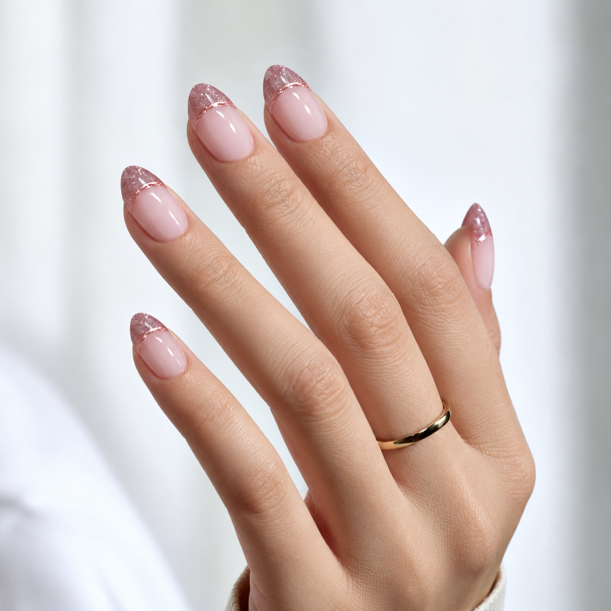 Cateye French Nails