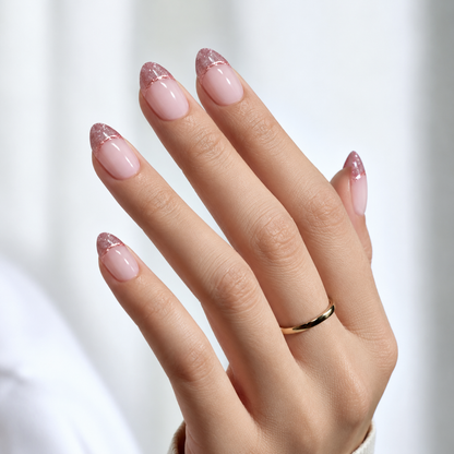 Cateye French Nails