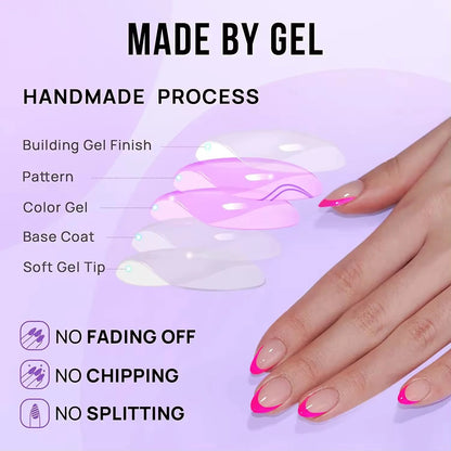 Boomer Cateye Nails