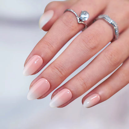 Ombre soft gel nails
