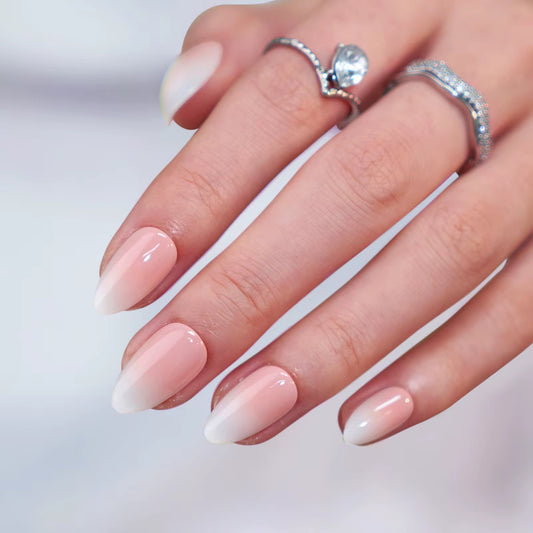 Ombre soft gel nails