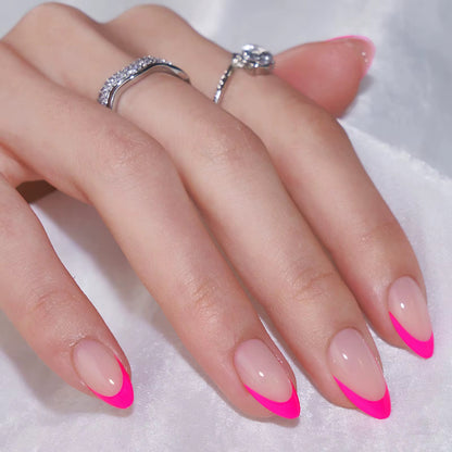 Neon Pink French