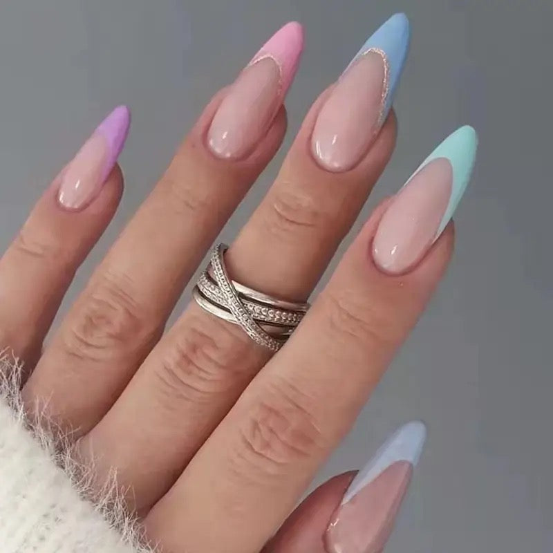 Vivid Horizon Nails