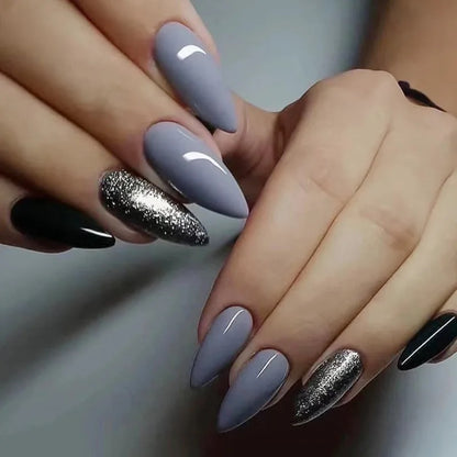 Shimmer Dust Nails