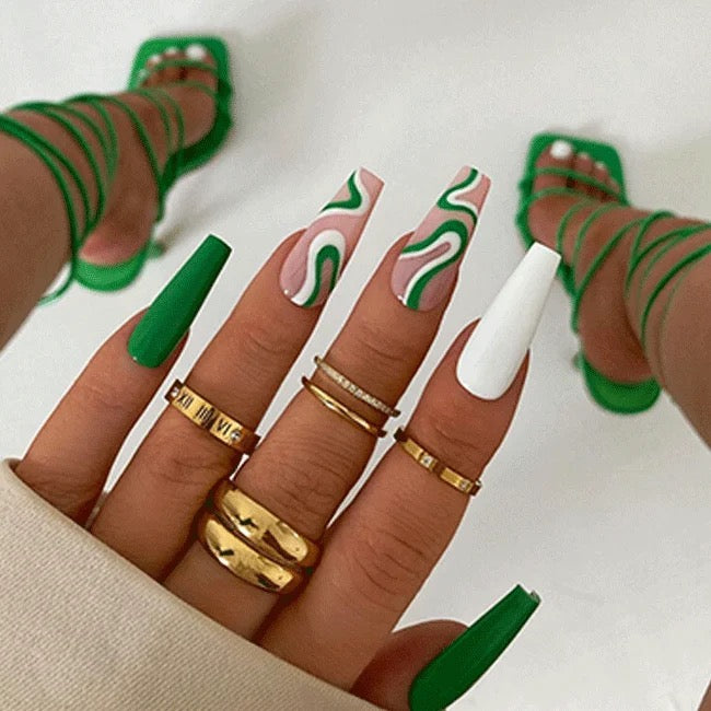 Emerald Nails