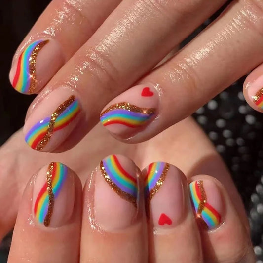 Colorful Nails