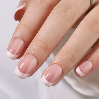 Soft Gel French Nails