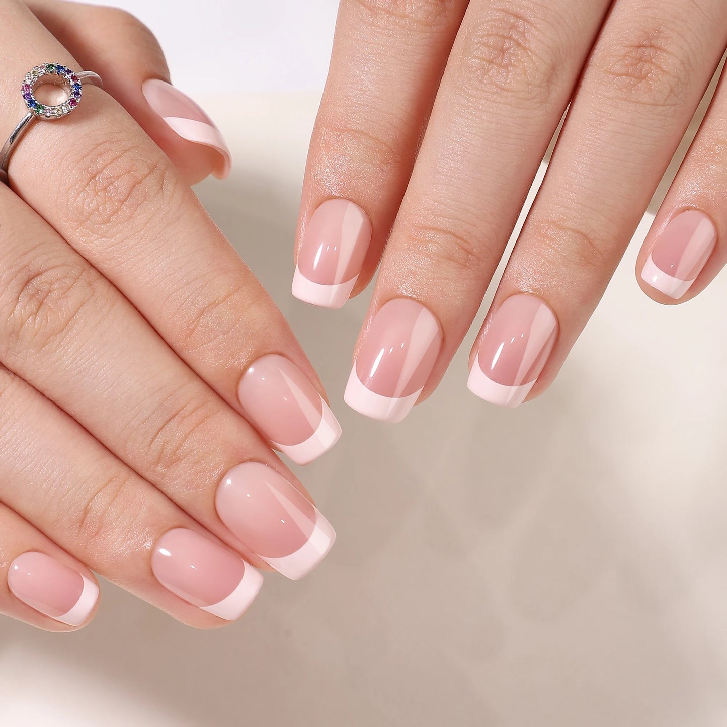 Soft Gel French Nails