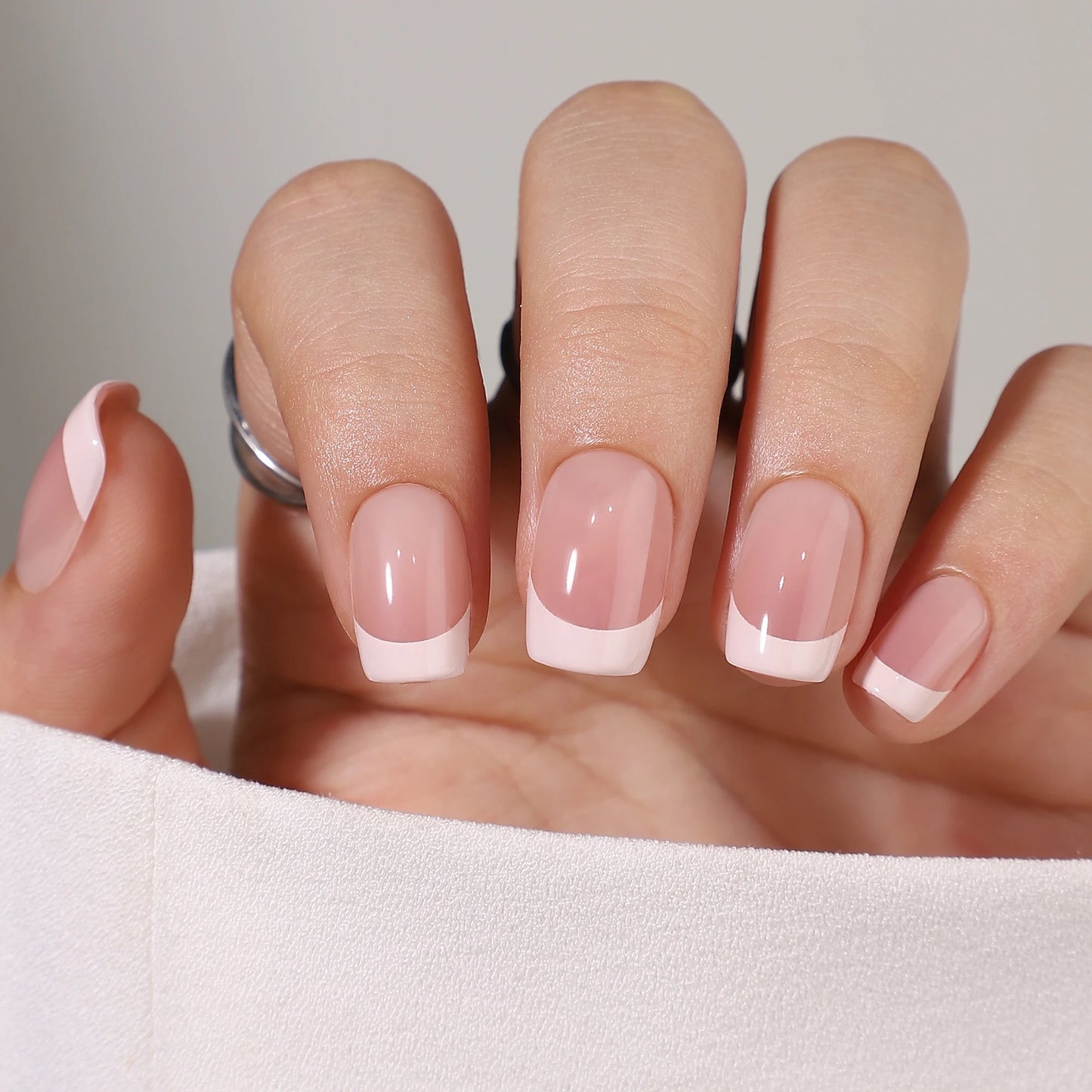 Soft Gel French Nails