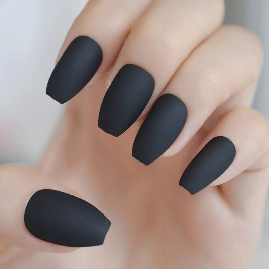 Matte black