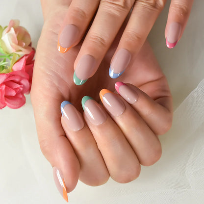 French Colorful Tips