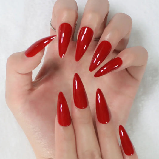 Red claws