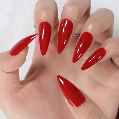 Red claws