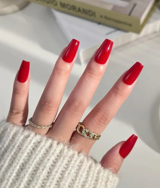 Cherry Nails